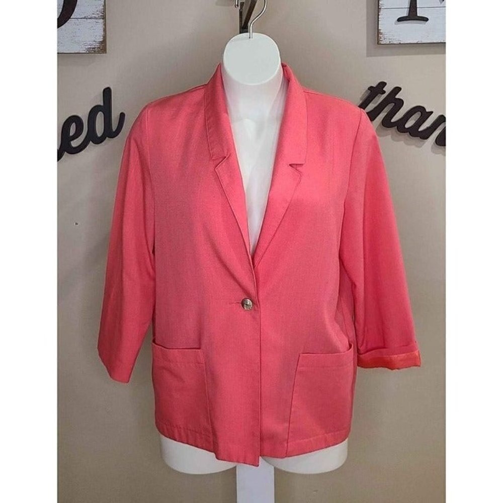 Jessica Stevens Size 14 Blazer with Pockets